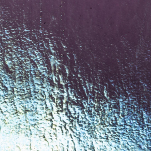 Amethyst Transparent Rainbow Iridescent Fusible BU 90 001228-0031-F