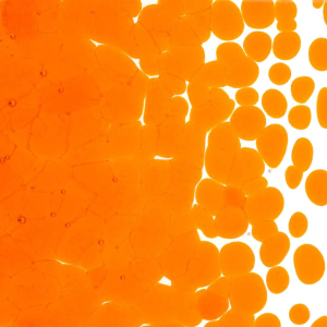 Light Orange Transparent Coarse Frit Striker BU 001025-0003-F-P005