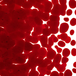 Red Transparent Coarse Frit Striker BU 001122-0003-F-P005