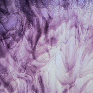 Bullseye Special Production, Opaline White, Deep Royal Purple Streaky 40923A-00030-F