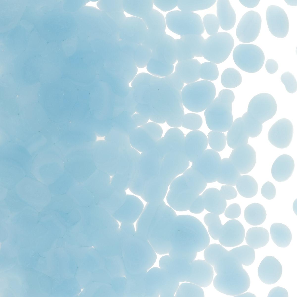 Featured image for “Powder Blue Opalescent, Coarse Frit 000108-0003-F_01”