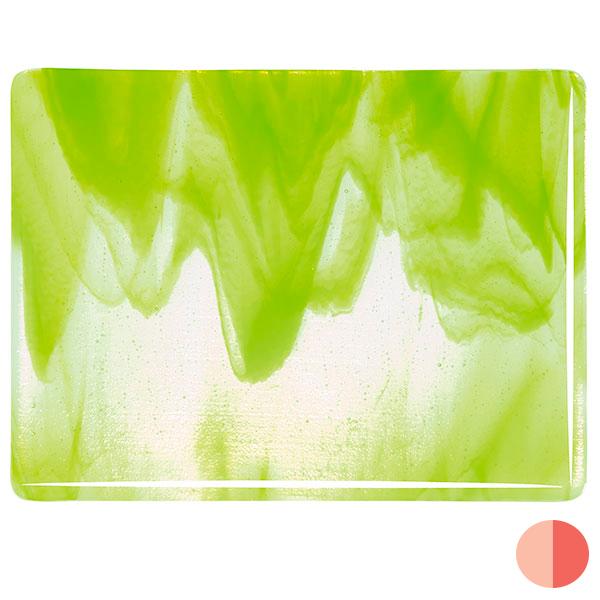 Featured image for “CLEAR/SPRING GREEN STREAKY FUSIBLE 90 STRIKER 002026-0030”