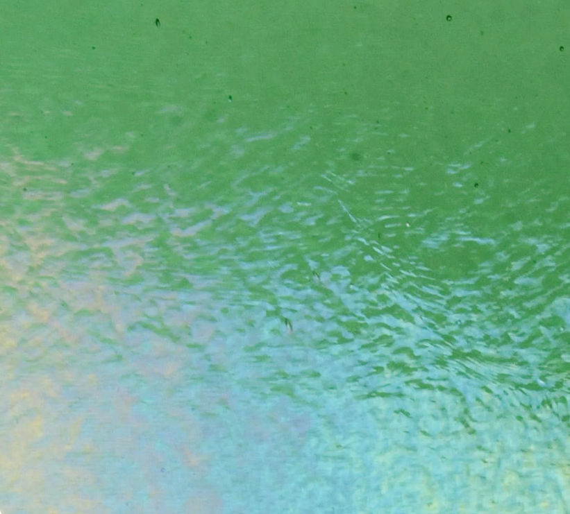 Featured image for “Light Green Transparent Rainbow Iridescent 001107-0031-F”