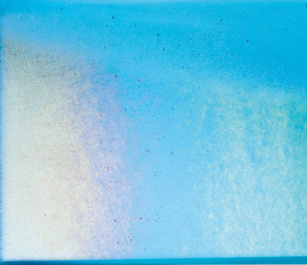 Featured image for “Turquoise Blue Transparent Rainbow Iridescent BU 001116-0031-F”