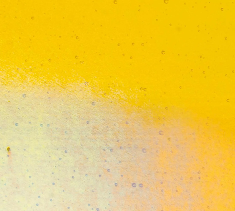 Featured image for “Yellow Transparent Rainbow Iridescent Fusible 90 001120-0031-F”
