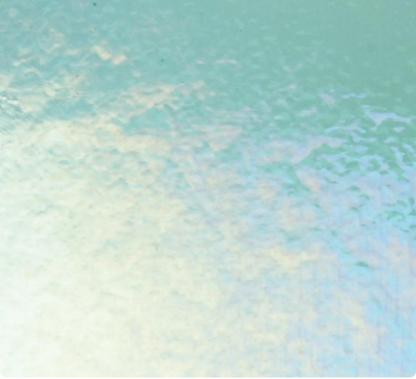 Featured image for “Light Aquamarine Transparent Rainbow Iridescent Fusible 90 001408-0031-F”