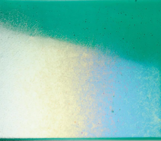 Featured image for “Emerald Green Transparent Rainbow Iridescent 001417-0031-F”