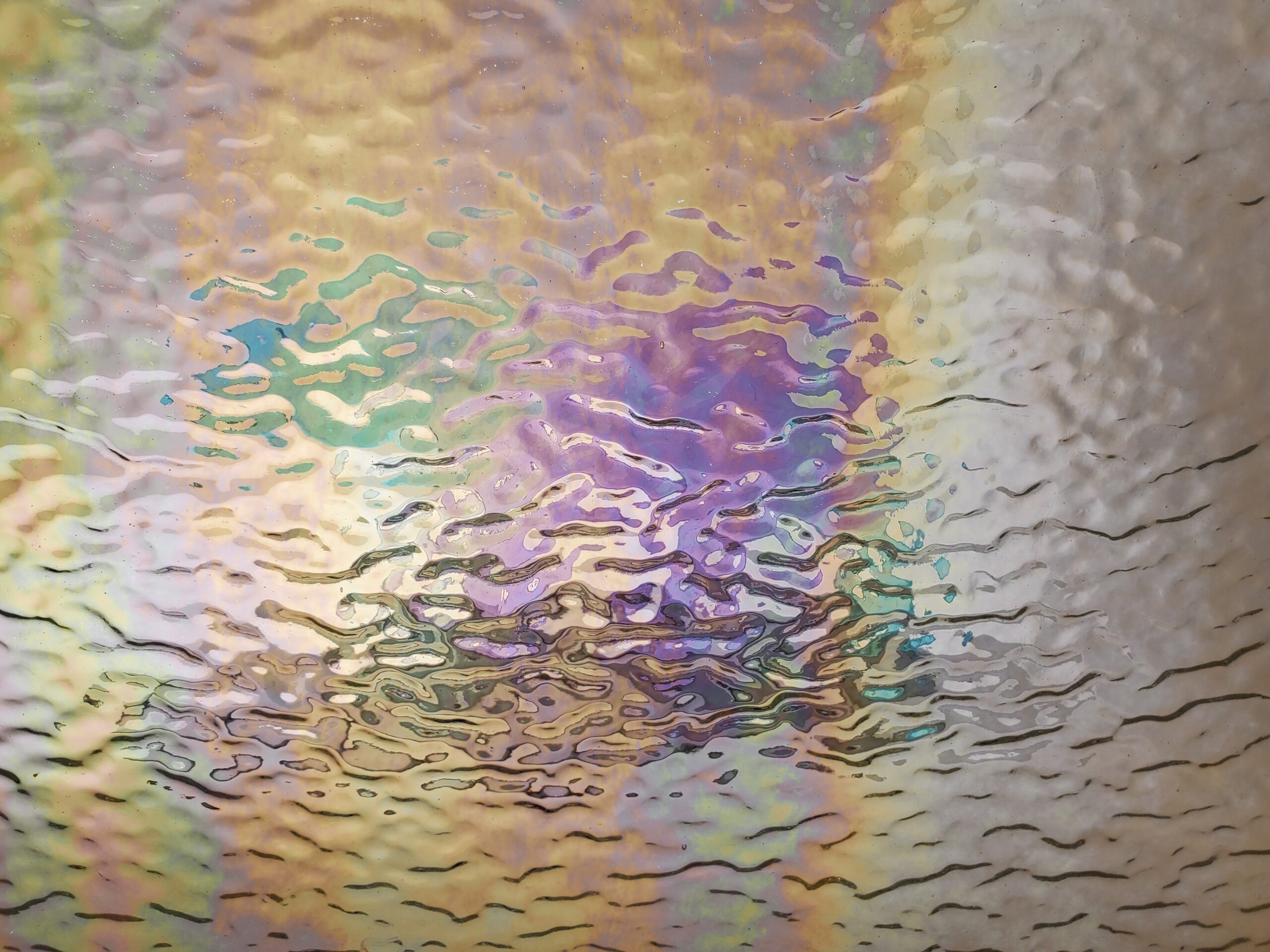 Featured image for “CLEAR RIPPLE IRIDESCENT PW01RIR”