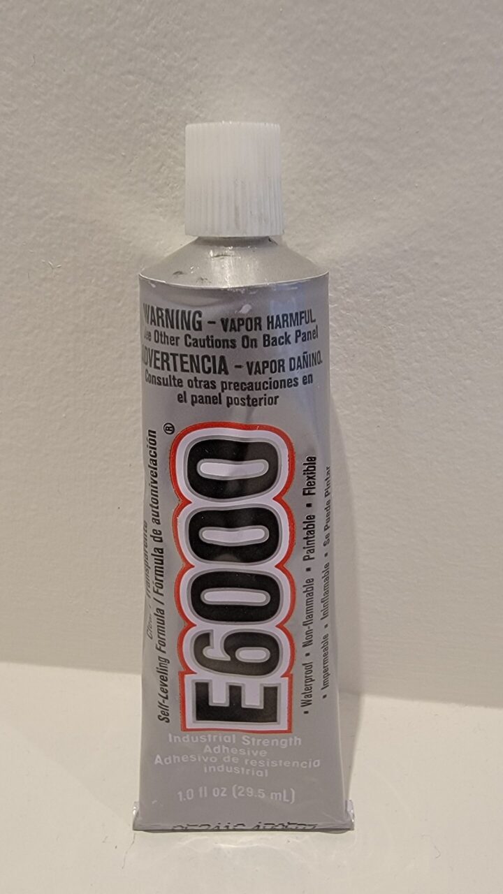 Featured image for “E6000 Industrial Strength Adhesive”