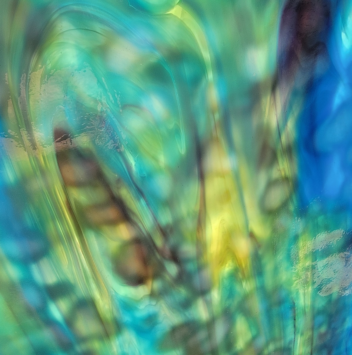 Featured image for “Oceana 702 Copper Blue, Yellow and Gold Pink Ring Mottle”