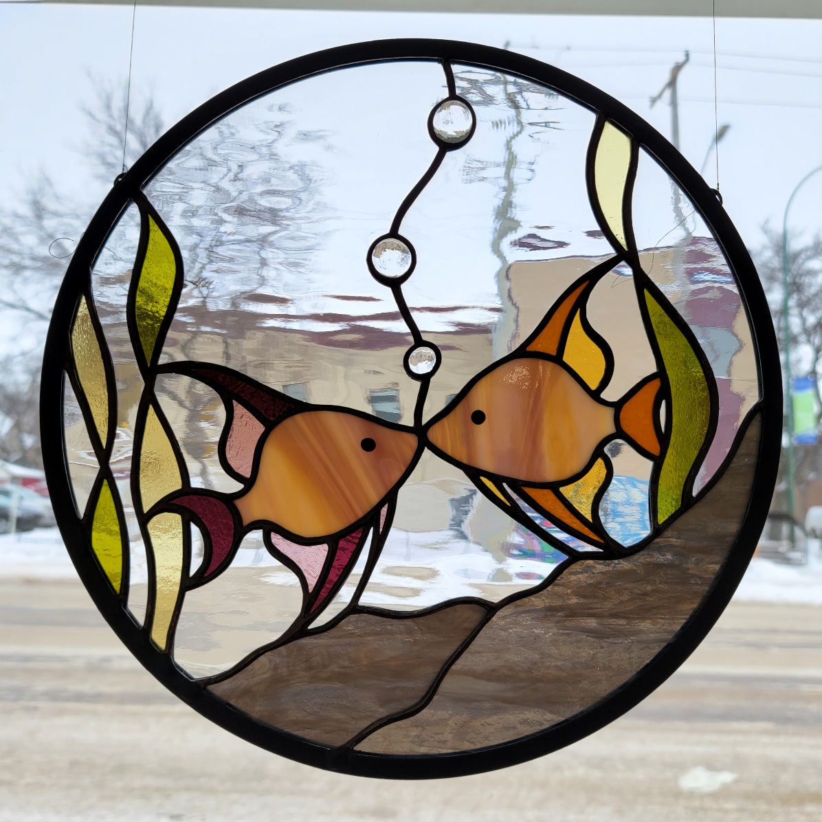 Featured image for ““Fish Kiss””
