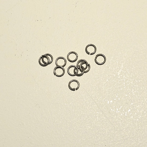 Featured image for “1/4″ Tinned Copper Wire Hang Rings”