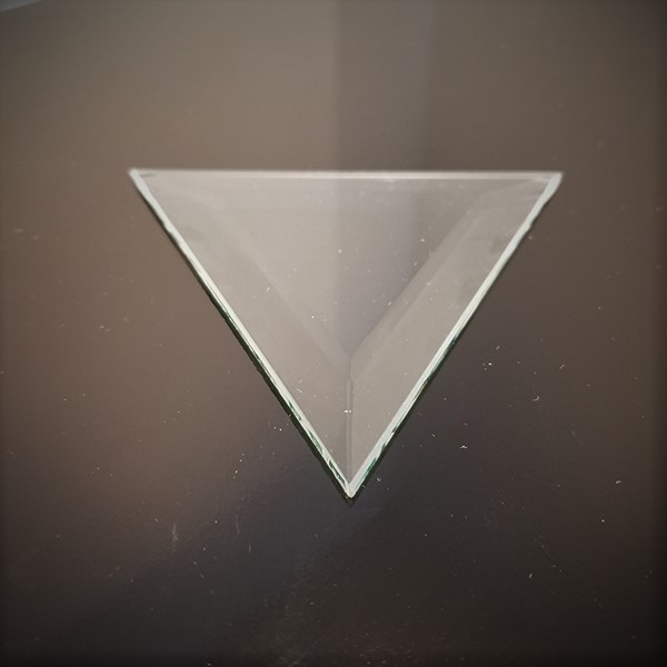 Featured image for “3″ x 3″ x 3″ Triangle Bevel”