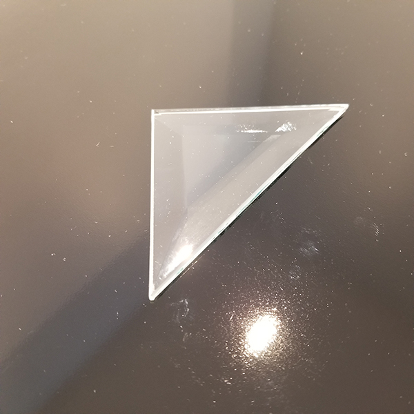 Featured image for “3″ x 3″ x 4 1/4″ Triangle Bevel”