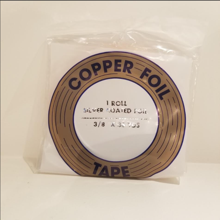 Featured image for “Edco 3/8″ Silver Back Foil”