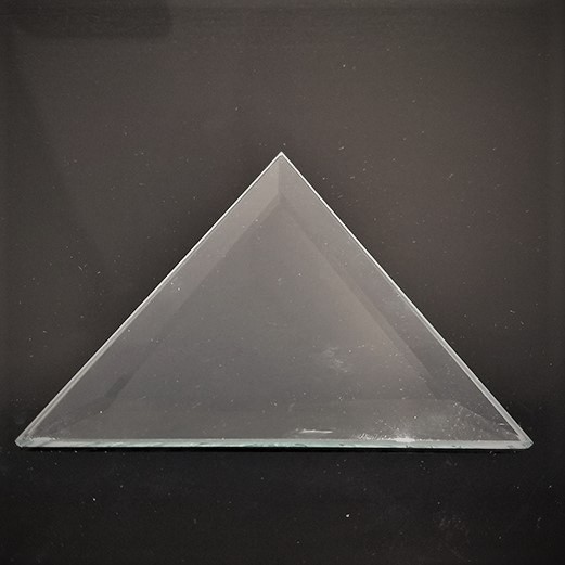 Featured image for “4″ x 4″ x 4″ Triangle Bevel”