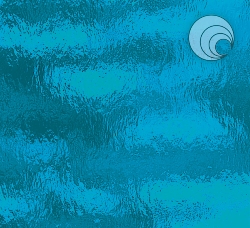 Featured image for “Deep Aqua Rough Rolled OGT533.3RR-F”