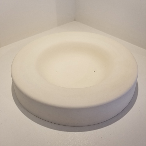 Featured image for “Bullseye Slumping Mold 8665”