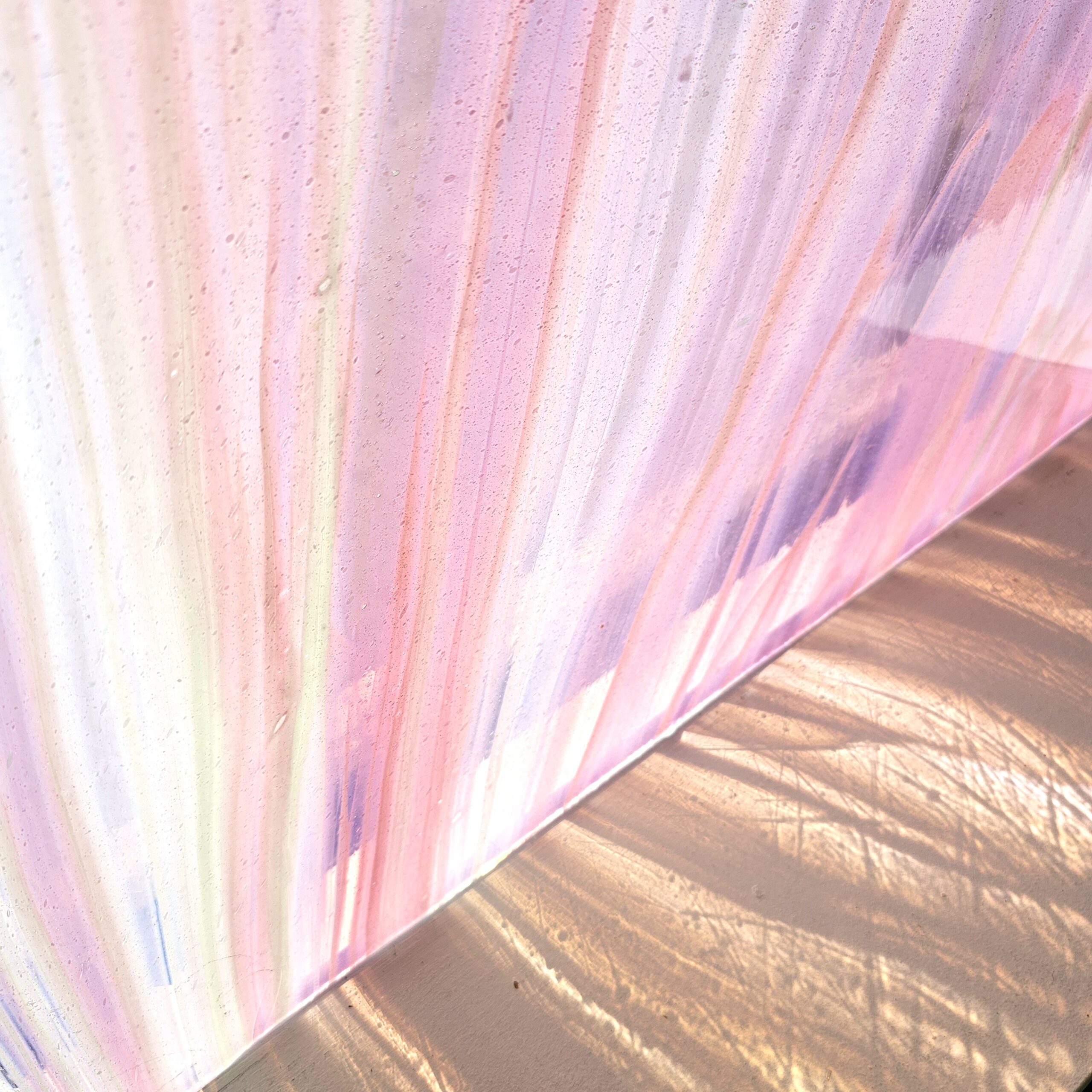 A.C. Fischer Pink and White Streaky - Image 3