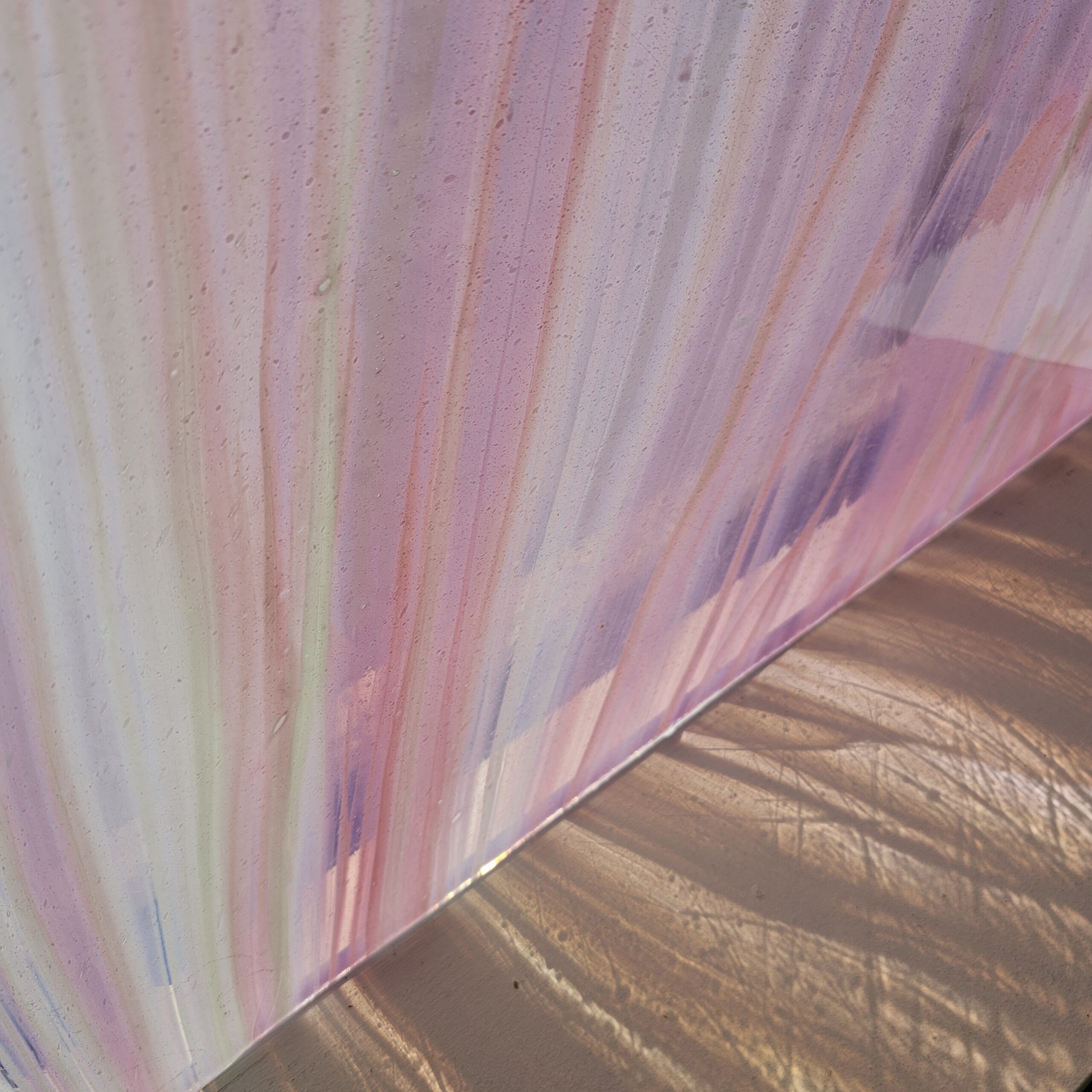 A.C. Fischer Pink and White Streaky - Image 4