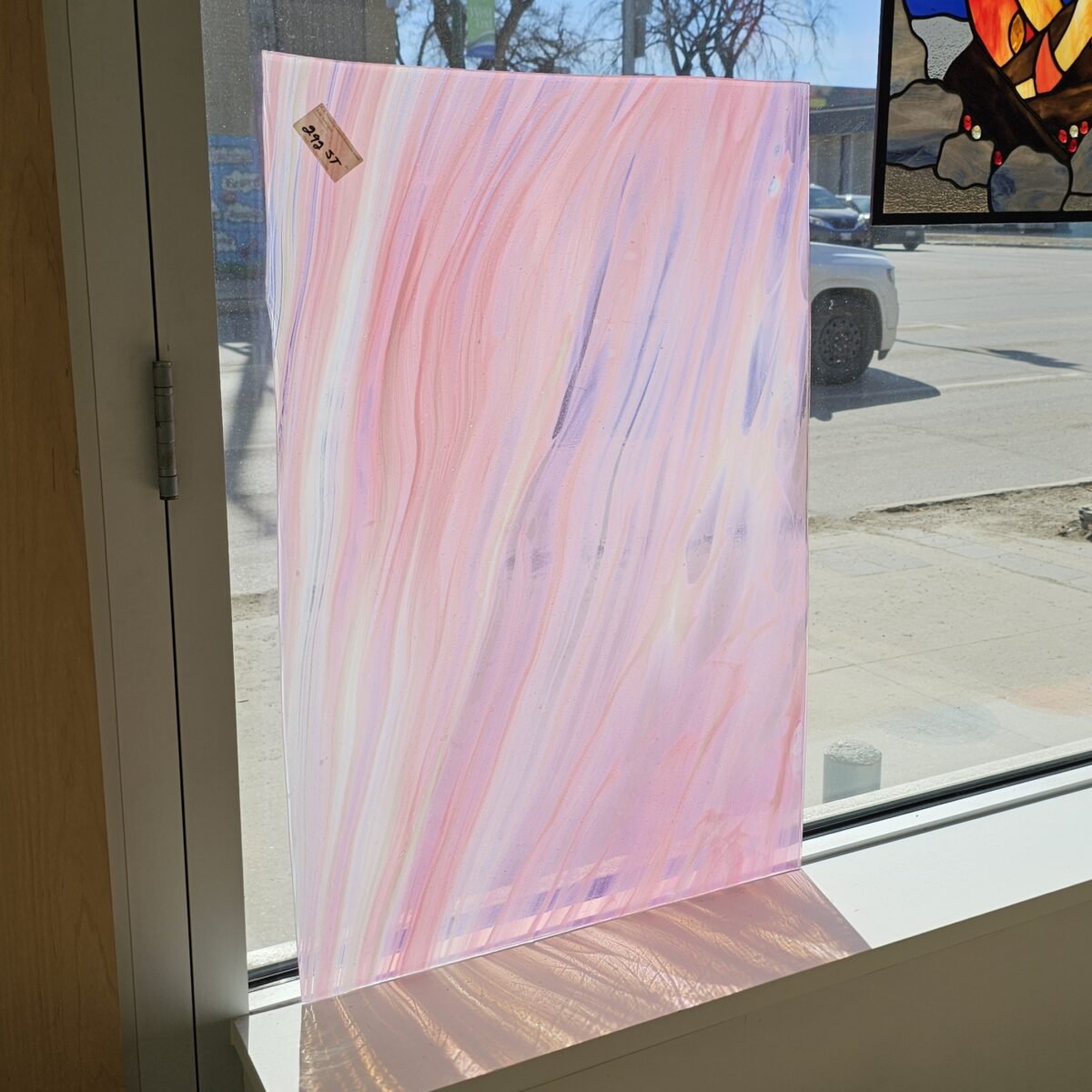 Featured image for “A.C. Fischer Pink and White Streaky”