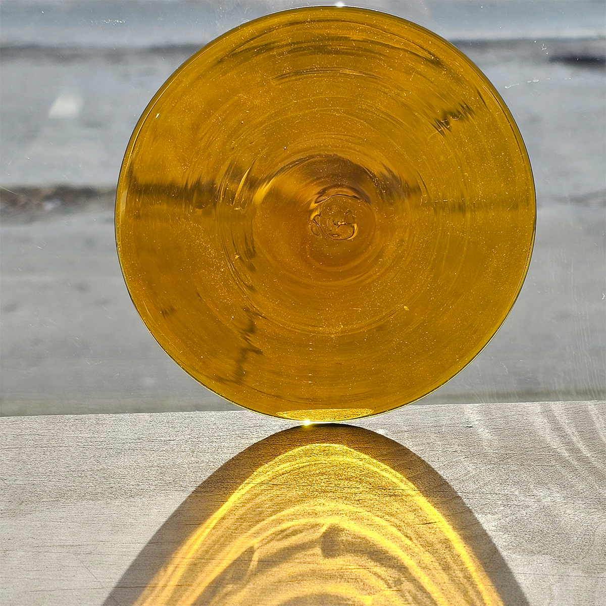 Featured image for “Amber 3.5-4″ Rondel”