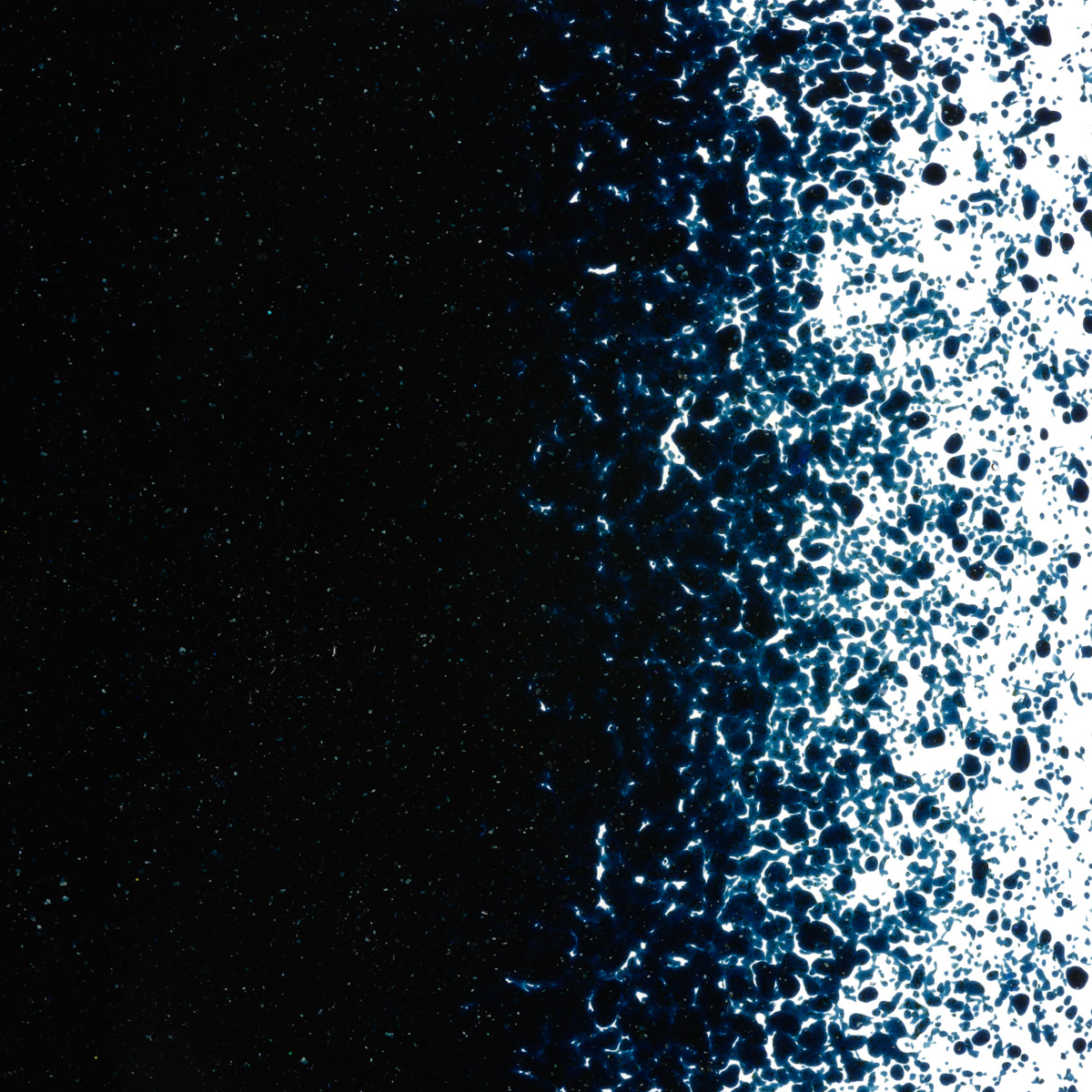 Featured image for “Aventurine Blue Transparent, Fine Frit 001140-0001-F_01”