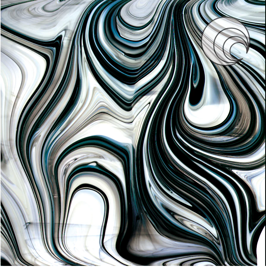 Featured image for “Black/White/Clear Baroque”