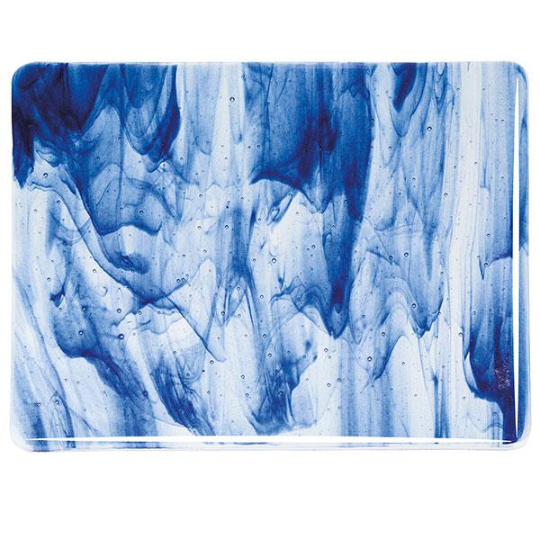 Featured image for “AVENTURINE BLUE/CLEAR STREAKY FUSIBLE 90 002140-0030”