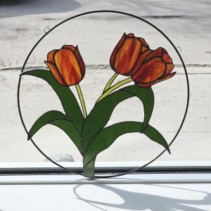 The Glass to Make "Banja Luka Tulips"