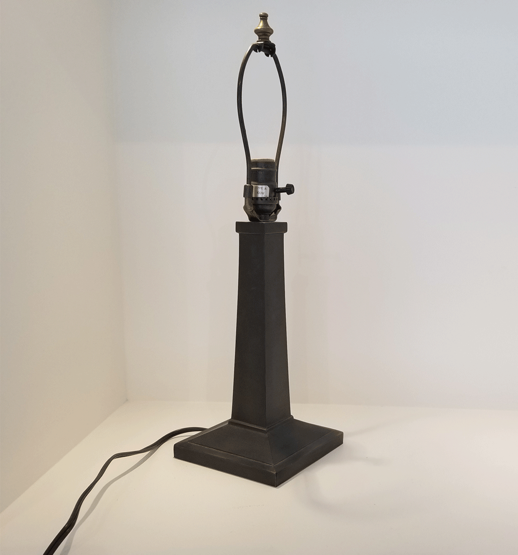 Featured image for “Lamp Base 13”