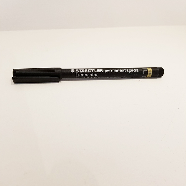 Featured image for “Staedtler Lumocolor Permanent Special Fine Tip Black Marker”