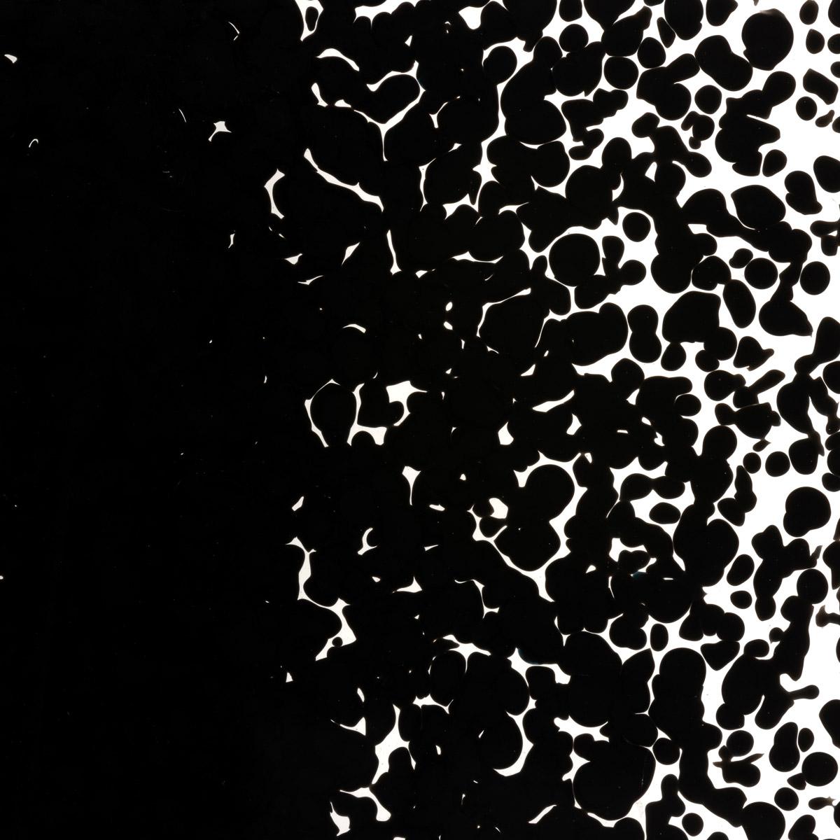 Featured image for “Black Opalescent, Medium Frit 000100-0002-F_01”