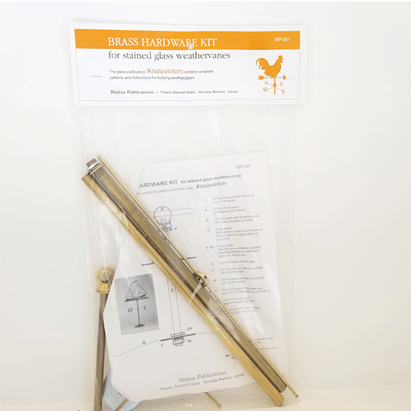 Featured image for “Walrus Publications Brass Weathervane Kit”
