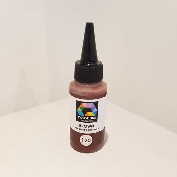 Featured image for “Color Line Paint Brown”