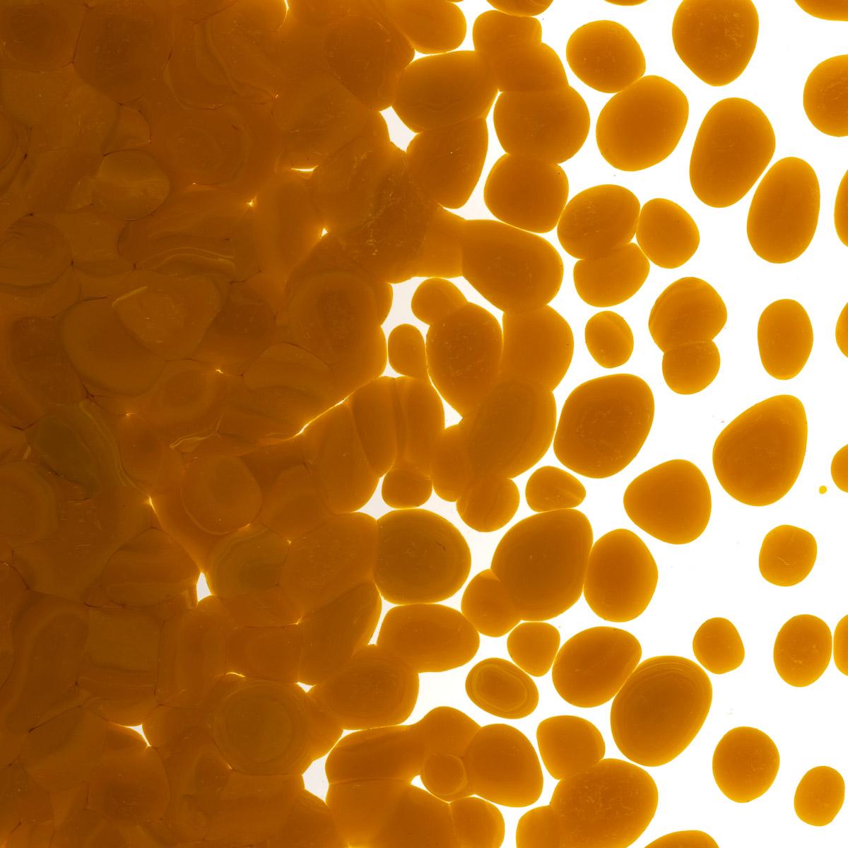 Featured image for “Butterscotch Opalescent, Coarse Frit 000337-0003-F_01”