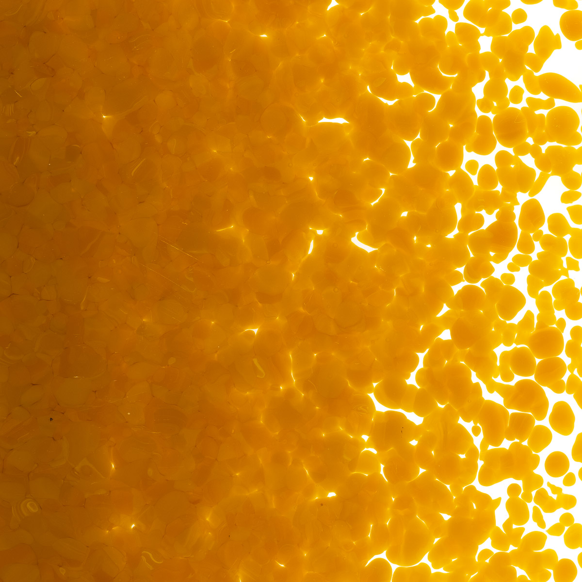 Featured image for “Butterscotch Opalescent, Medium Frit 000337-0002-F_01”