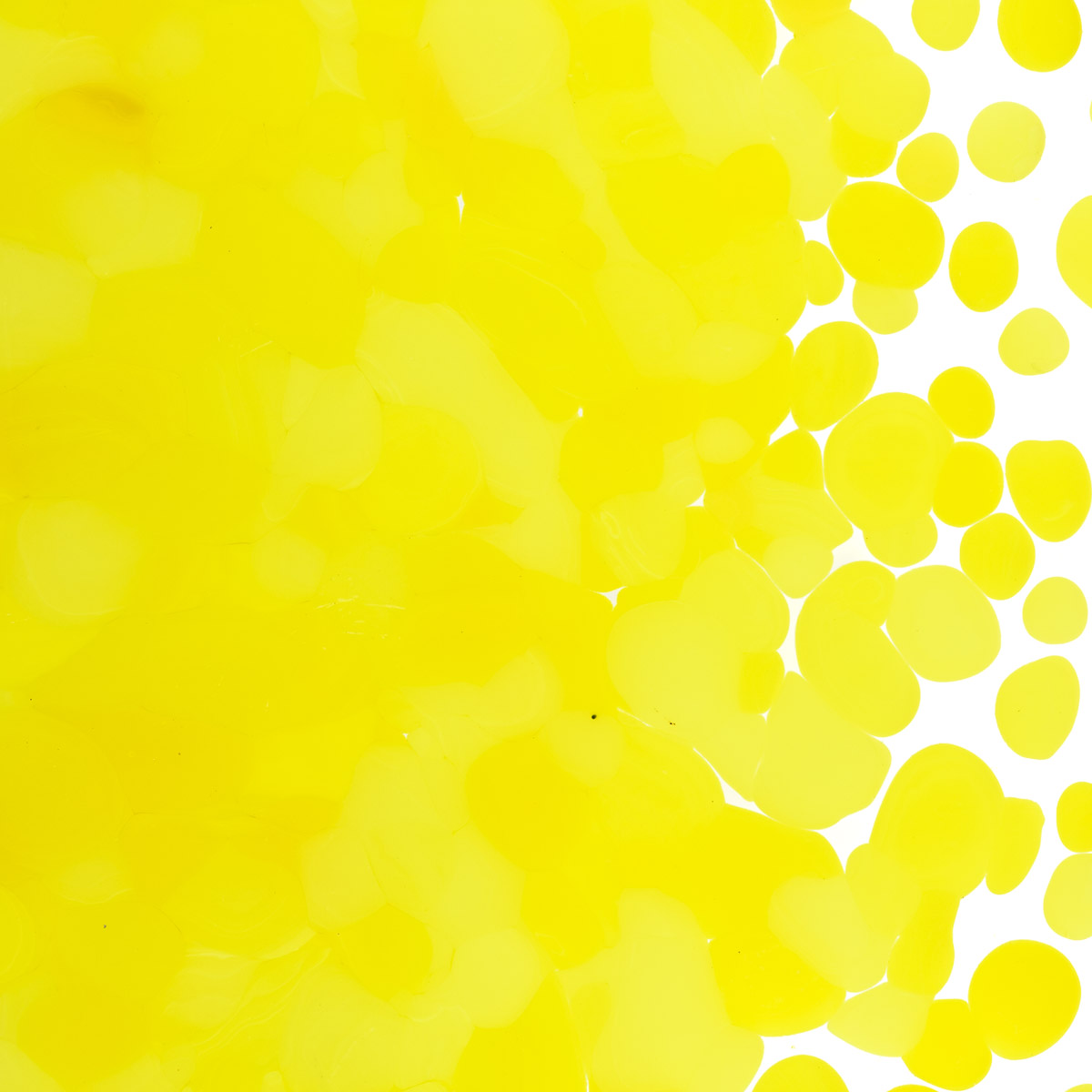 Featured image for “Canary Yellow Opalescent, Coarse Frit 000120-0003-F_01”