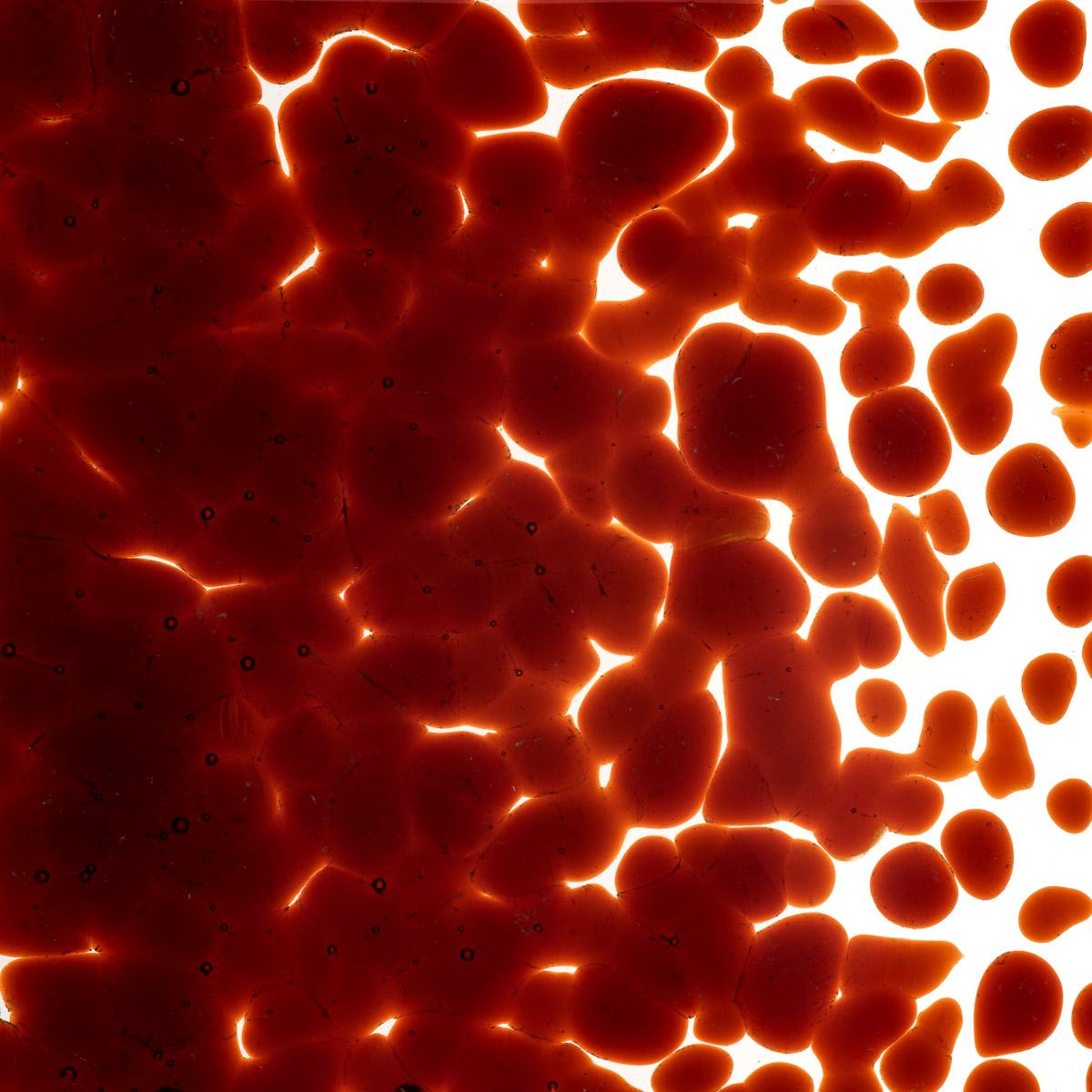 Featured image for “Carnelian Transparent, Coarse Frit 001321-0003-F_01”