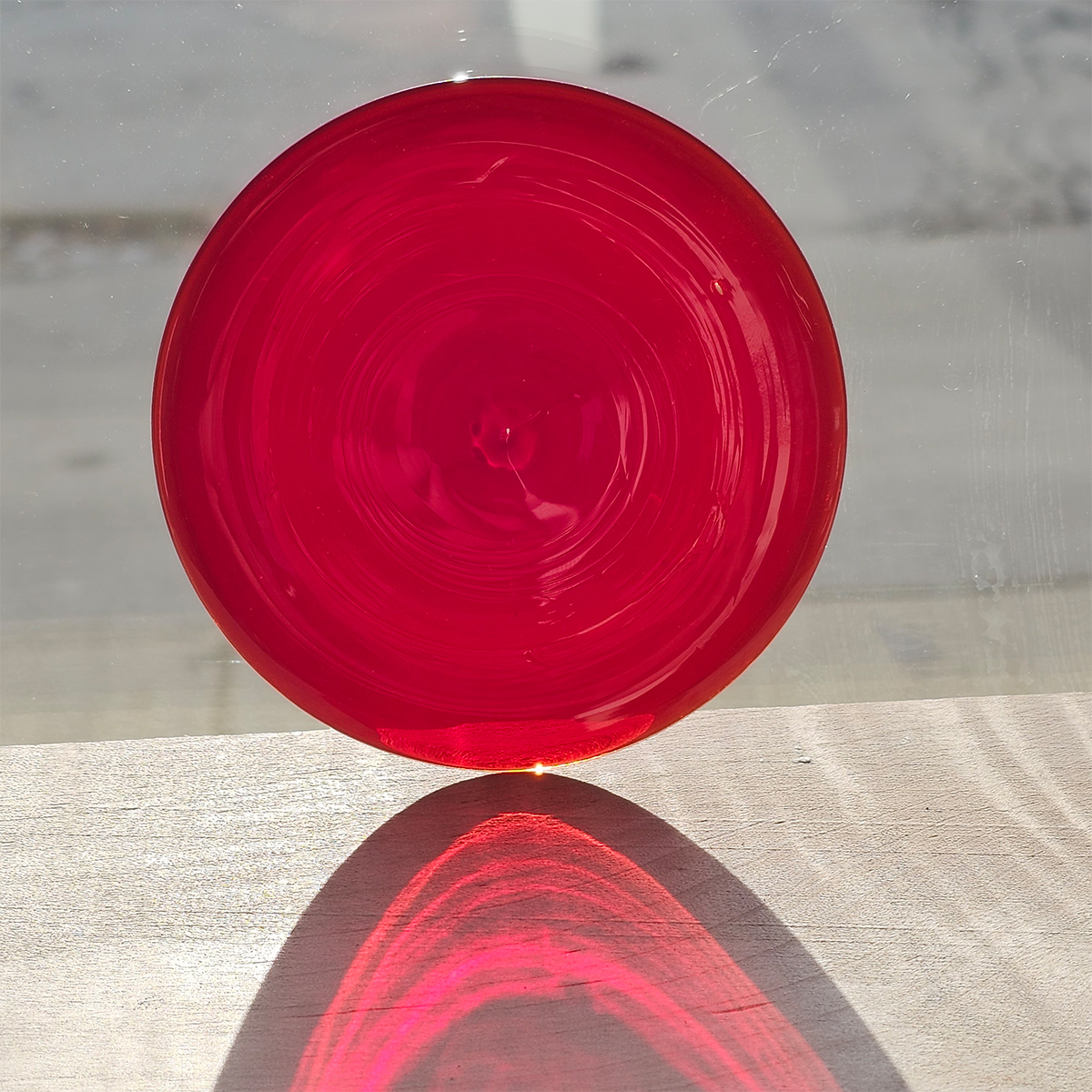 Featured image for “Cherry Red 3.5-4″ Rondel”