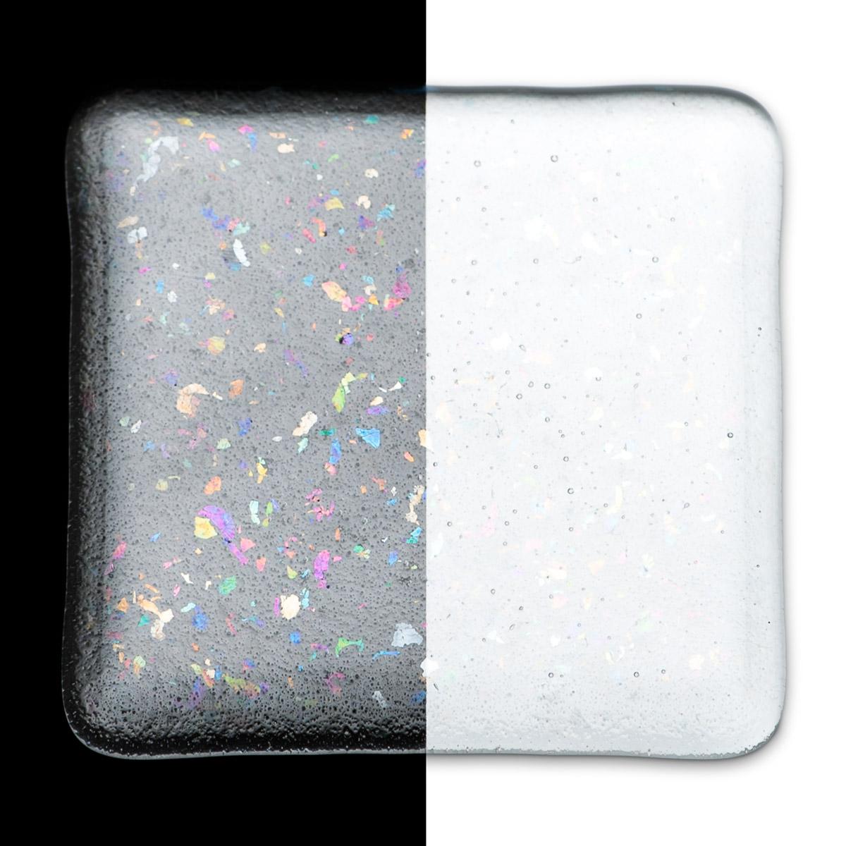 Featured image for “Clear Transparent, Iridescent, Rainbow, Medium Frit 001101-RN02-F_01”
