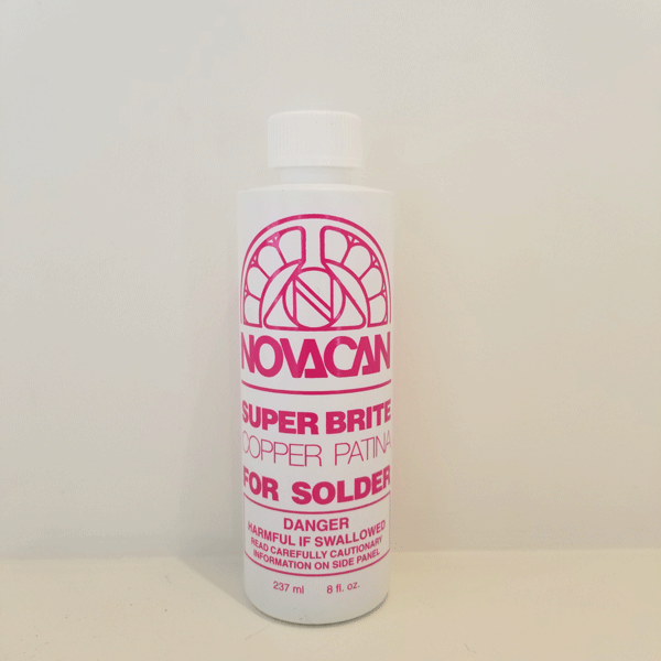 Featured image for “Novacan Super Brite Copper Patina For Solder”