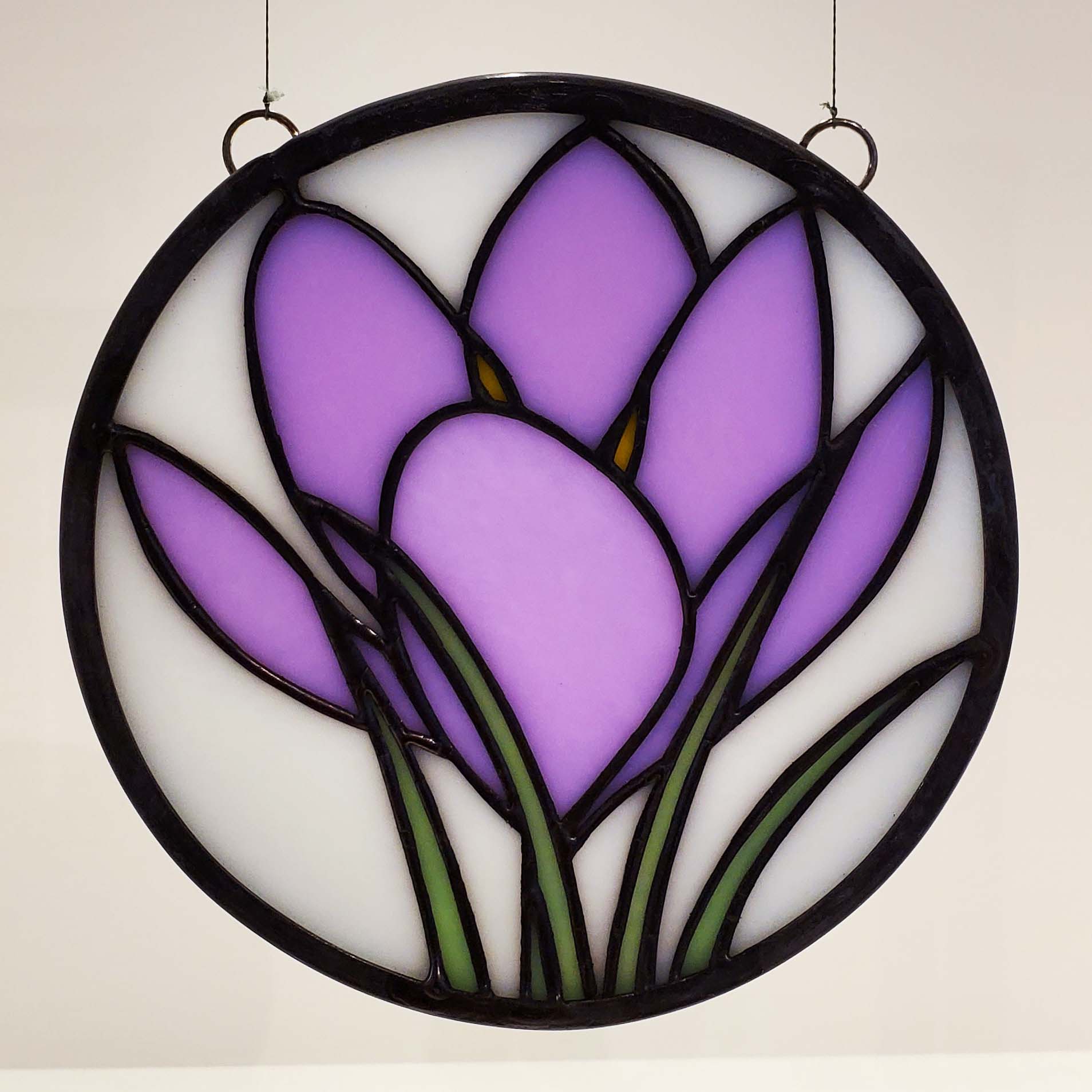 Canadian Wild Flower "Crocus" - Image 3
