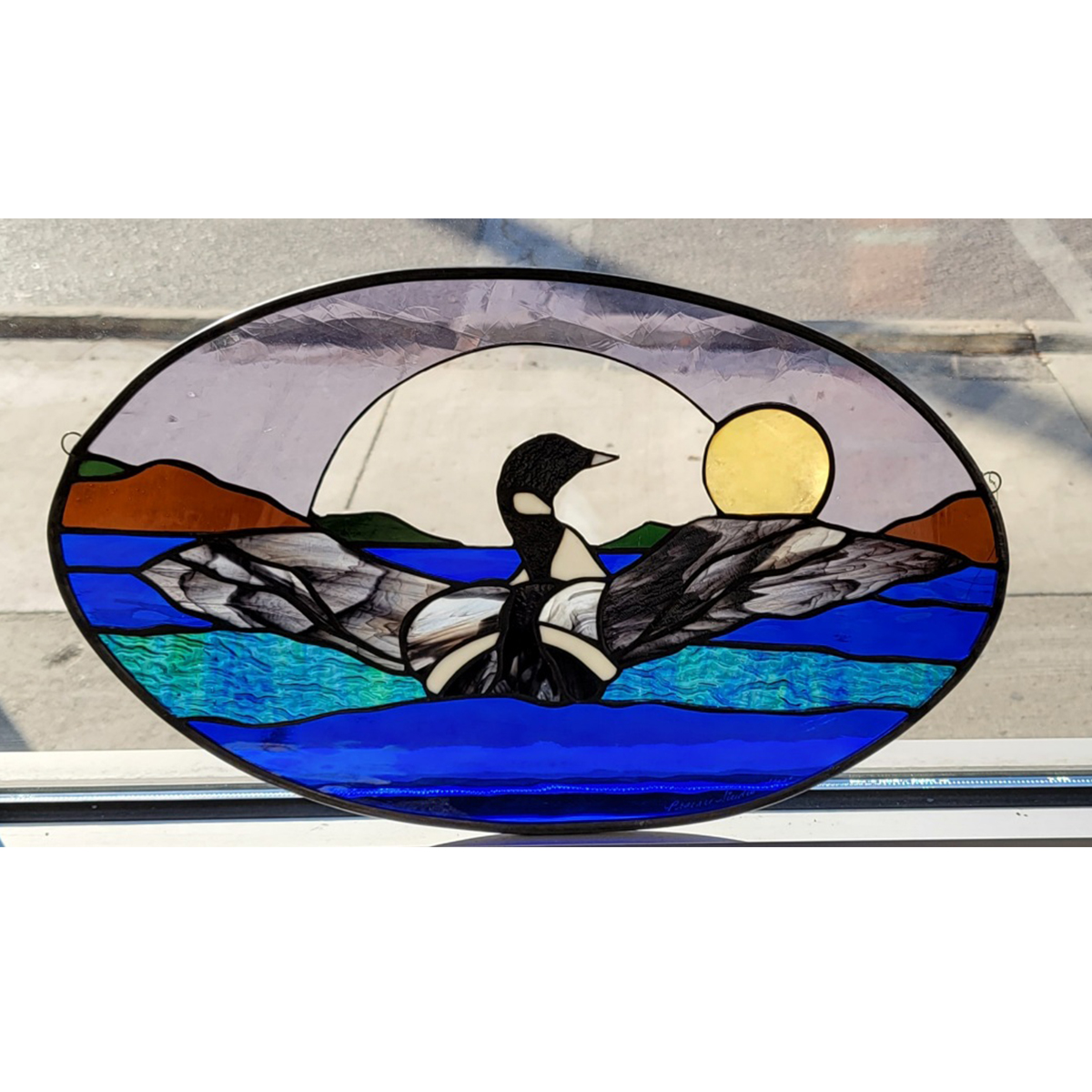 Featured image for ““Dancing Loon””