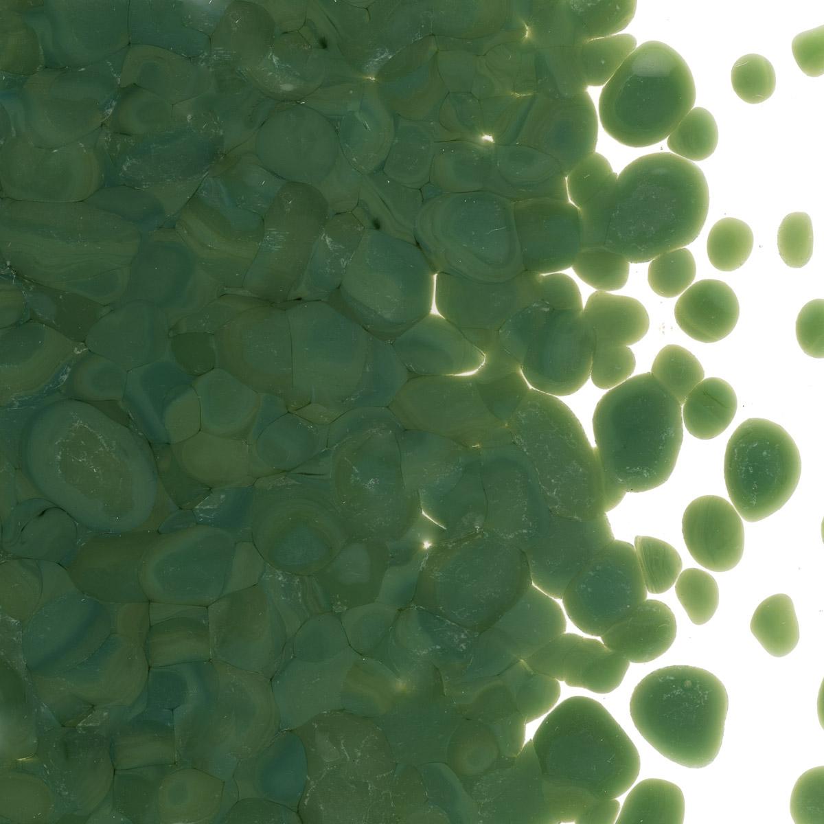 Featured image for “Dark Forest Green Opalescent, Coarse Frit 000141-0003-F_01”