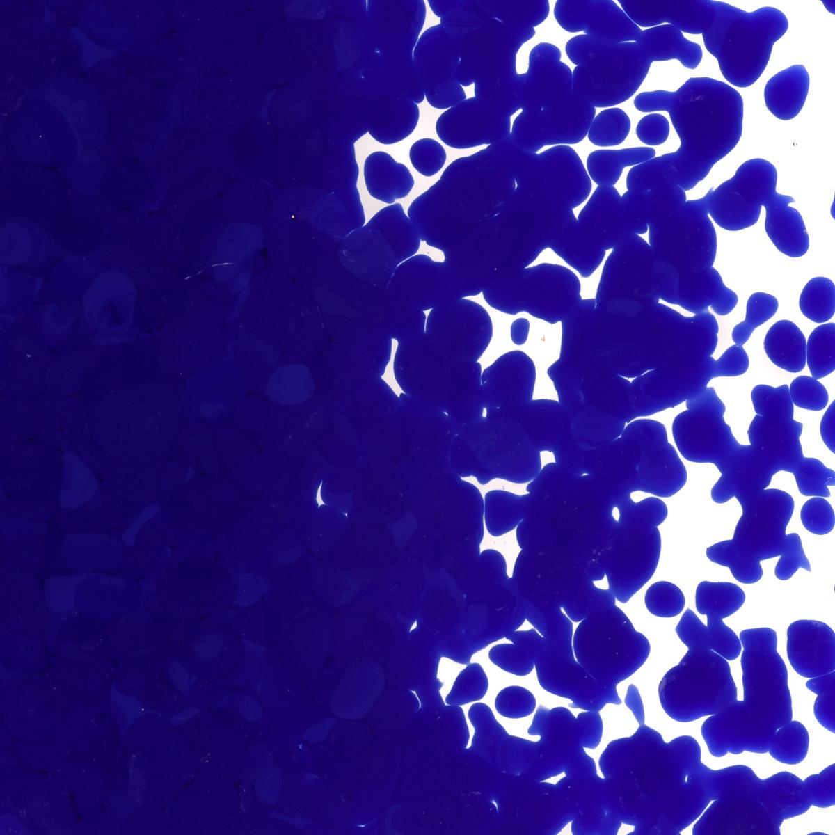 Featured image for “Deep Cobalt Blue Opalescent, Coarse Frit”