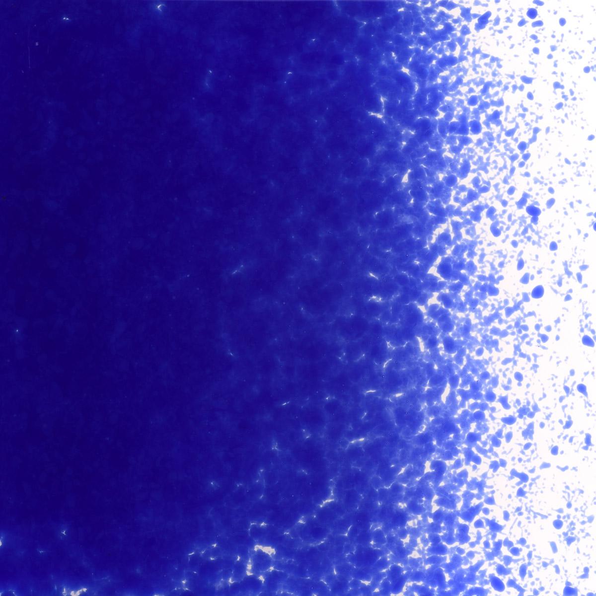 Featured image for “Deep Cobalt Blue Opalescent, Fine Frit 000147-0001-F_01”