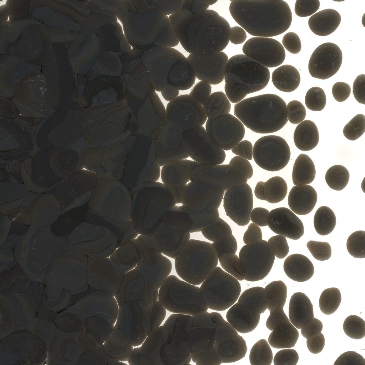 Featured image for “Deep Gray Opalescent, Coarse Frit 000336-0003-F_01”