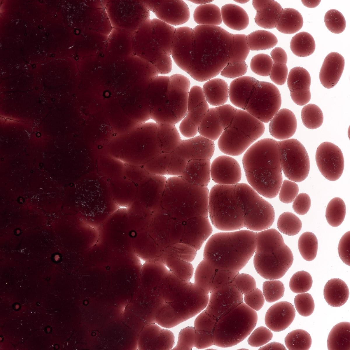 Featured image for “Deep Plum Transparent, Coarse Frit 001105-0003-F_01”