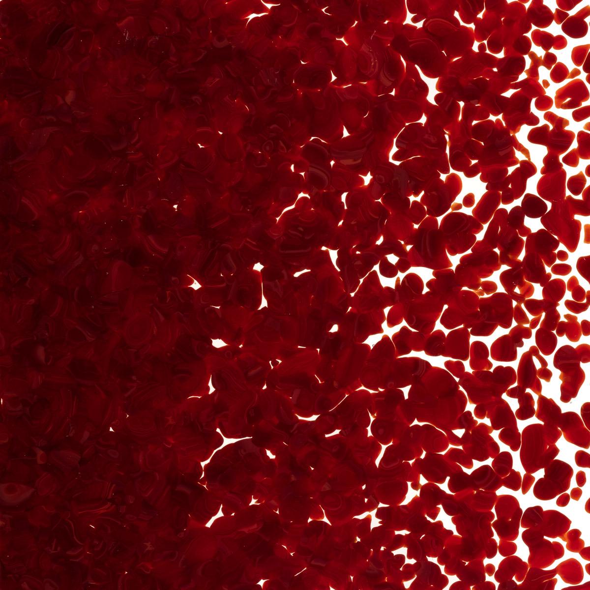 Featured image for “Deep Red Opalescent, Medium Frit 000224-0002-F_01”